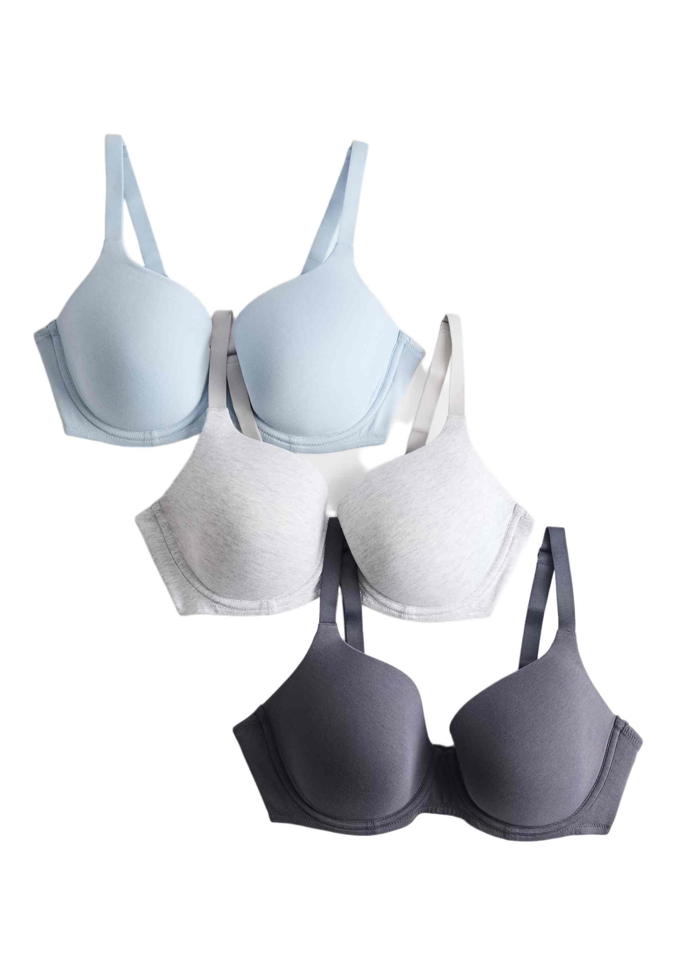 T-shirt Reggiseno di Marks & Spencer in grigio: frontale