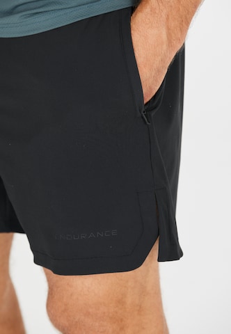 ENDURANCE Regular Workout Pants 'Dyne' in Black