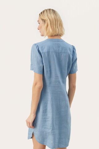 Part Two Dress 'Aminase' in Blue