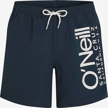 Shorts de bain 'Cali 16' O'NEILL en bleu : devant