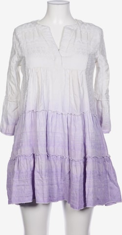 Flowers for Friends Kleid L in Lila: Vorderseite