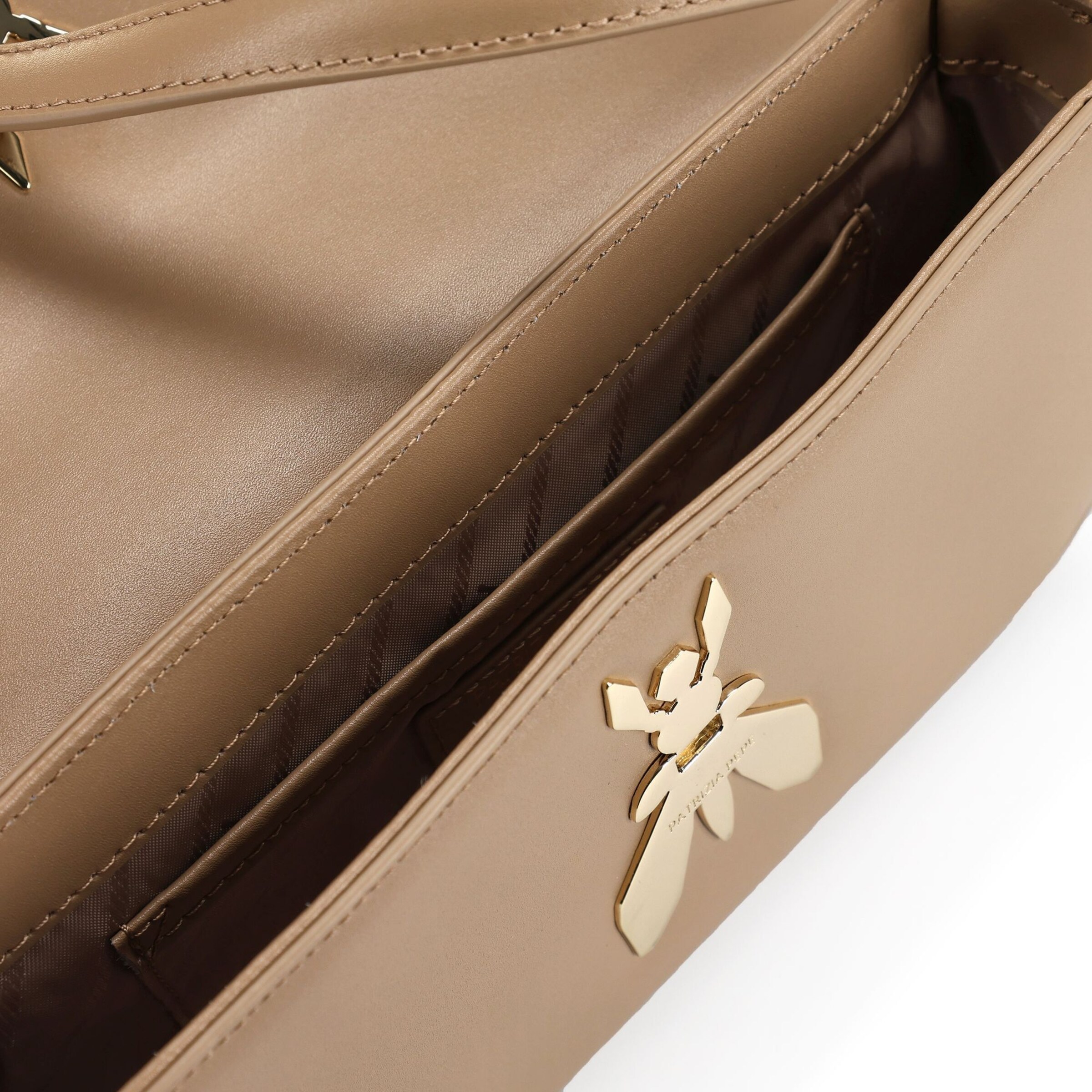 PATRIZIA PEPE Shoulder bag in Brown