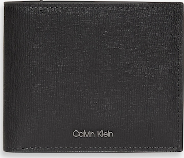 juoda Calvin Klein Piniginė: priekis