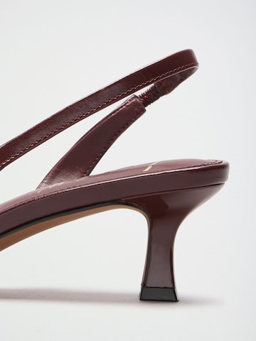 Lipsy Slingpumps i rød
