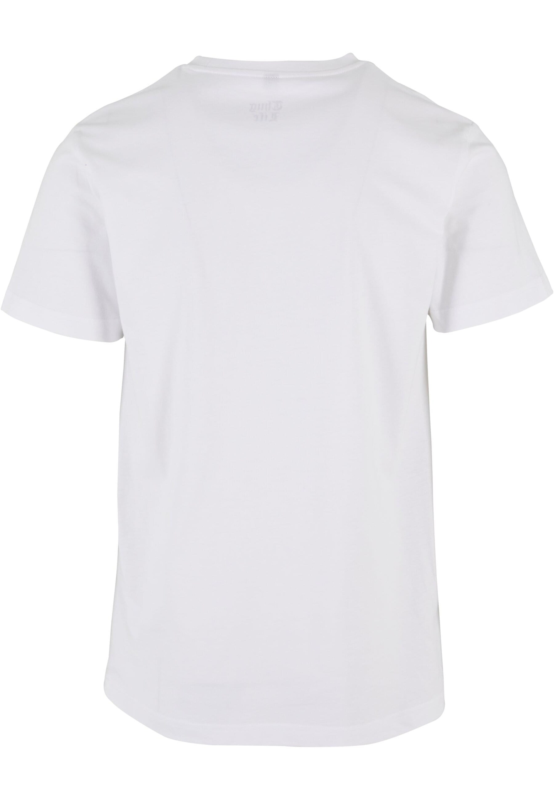 Thug Life Shirt in White