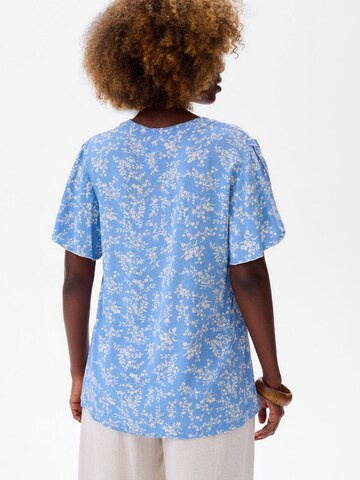 Blue Shadow Bluse‌‌‌‌‌‌‌‌ in Blau