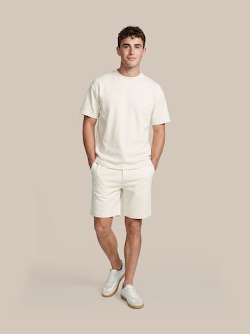 Suitable Regular Trousers 'Jink' in Beige