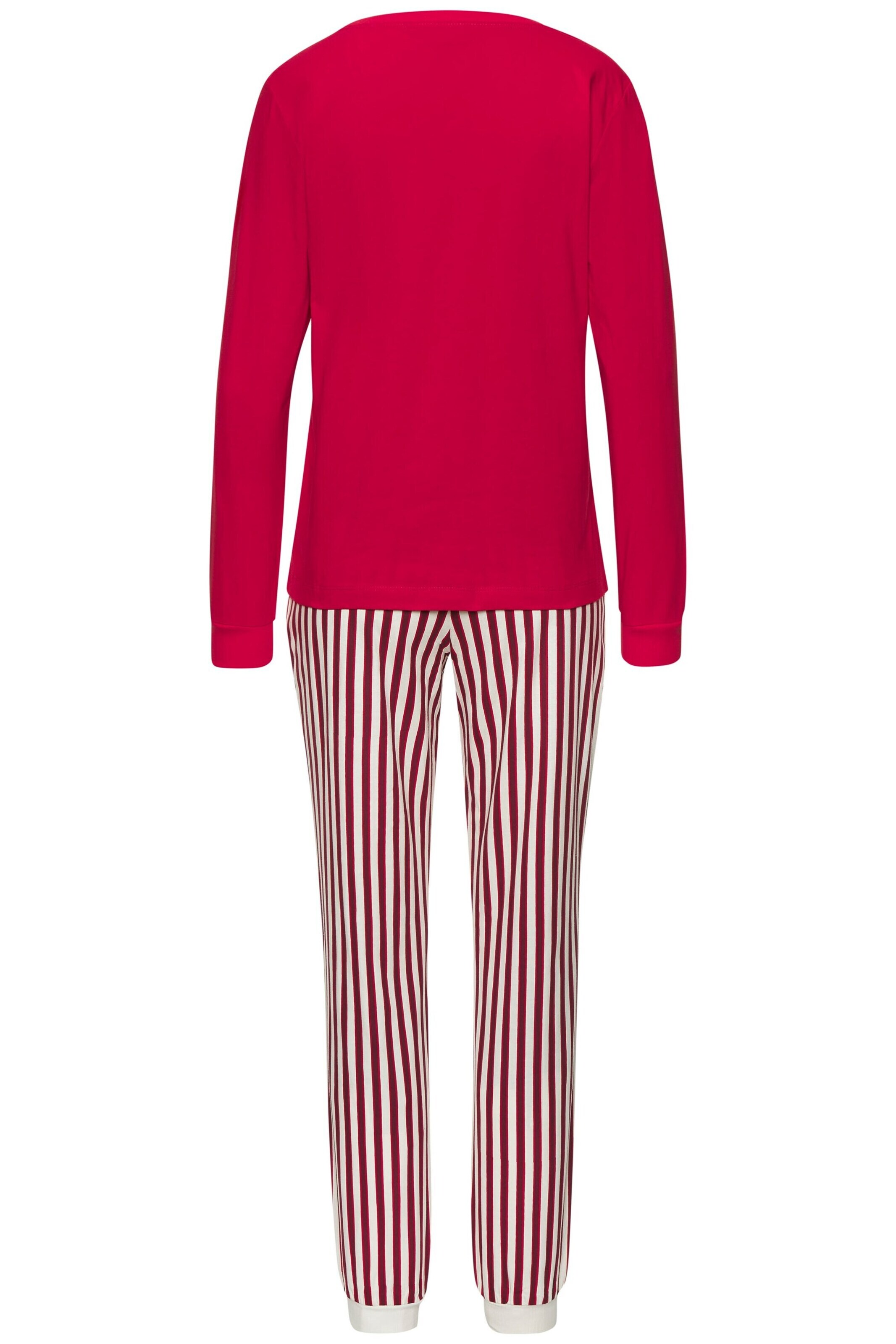 LASCANA Pajama in Red