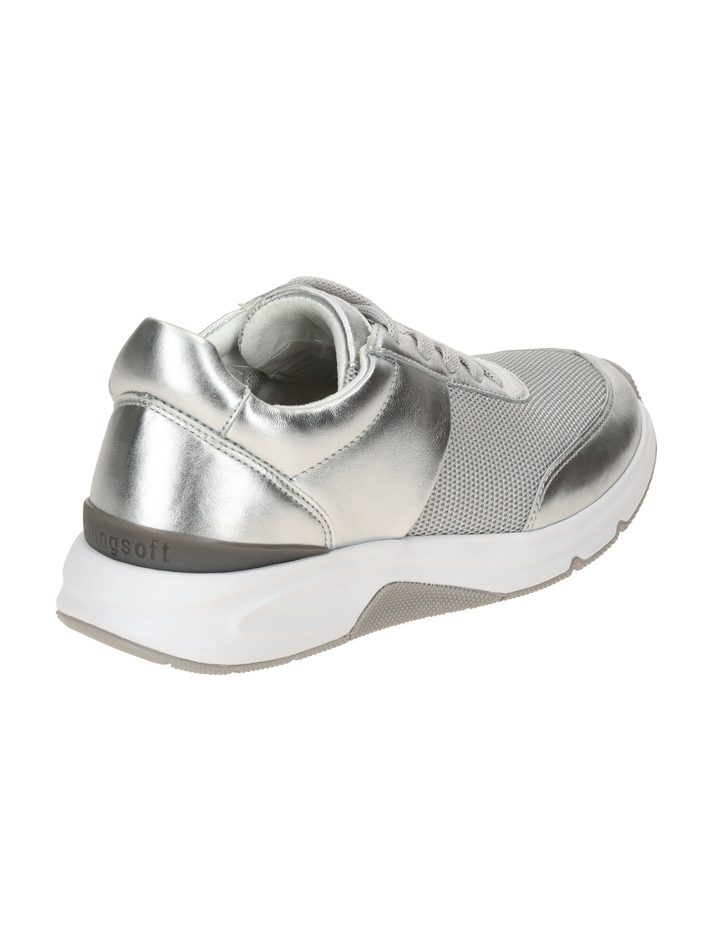 GABOR Sneakers laag in Zilver