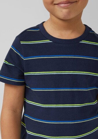 T-Shirt s.Oliver en bleu