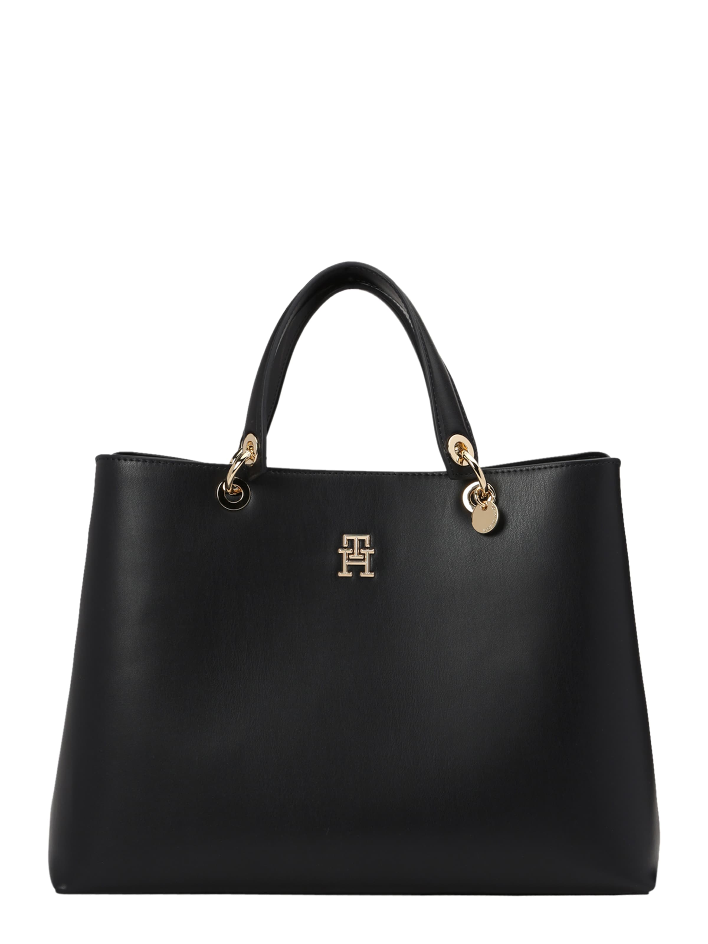 TOMMY HILFIGER Kézitáska - kék: elől