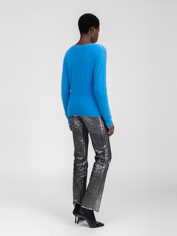 Influencer Trui in Blauw