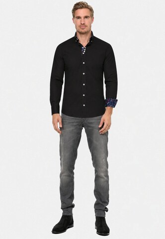 Chemise Rusty Neal en noir