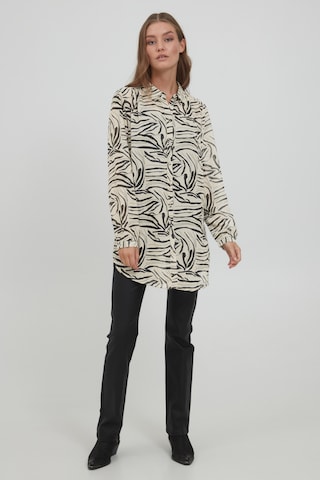 Fransa Tunic in Beige