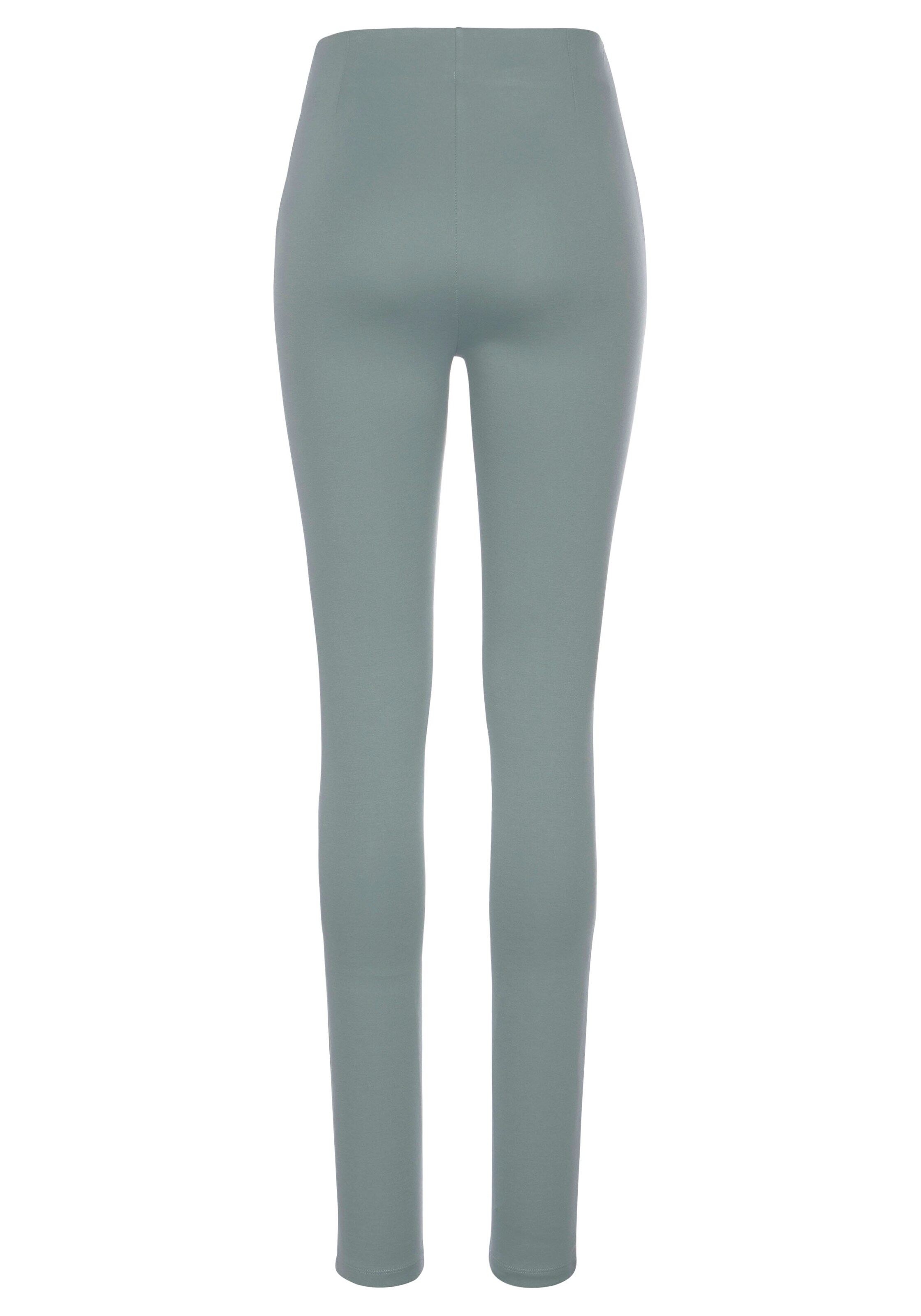 LASCANA Skinny Leggings i grøn