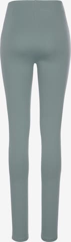 LASCANA Skinny Leggings in Green