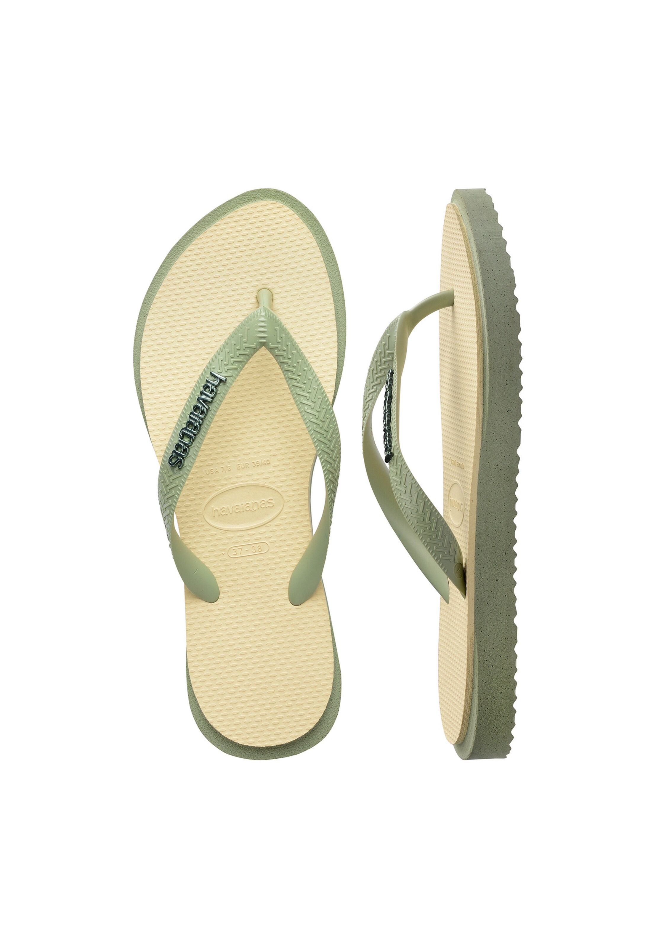 HAVAIANAS Ujjelválasztó-pántos szandál - zöld