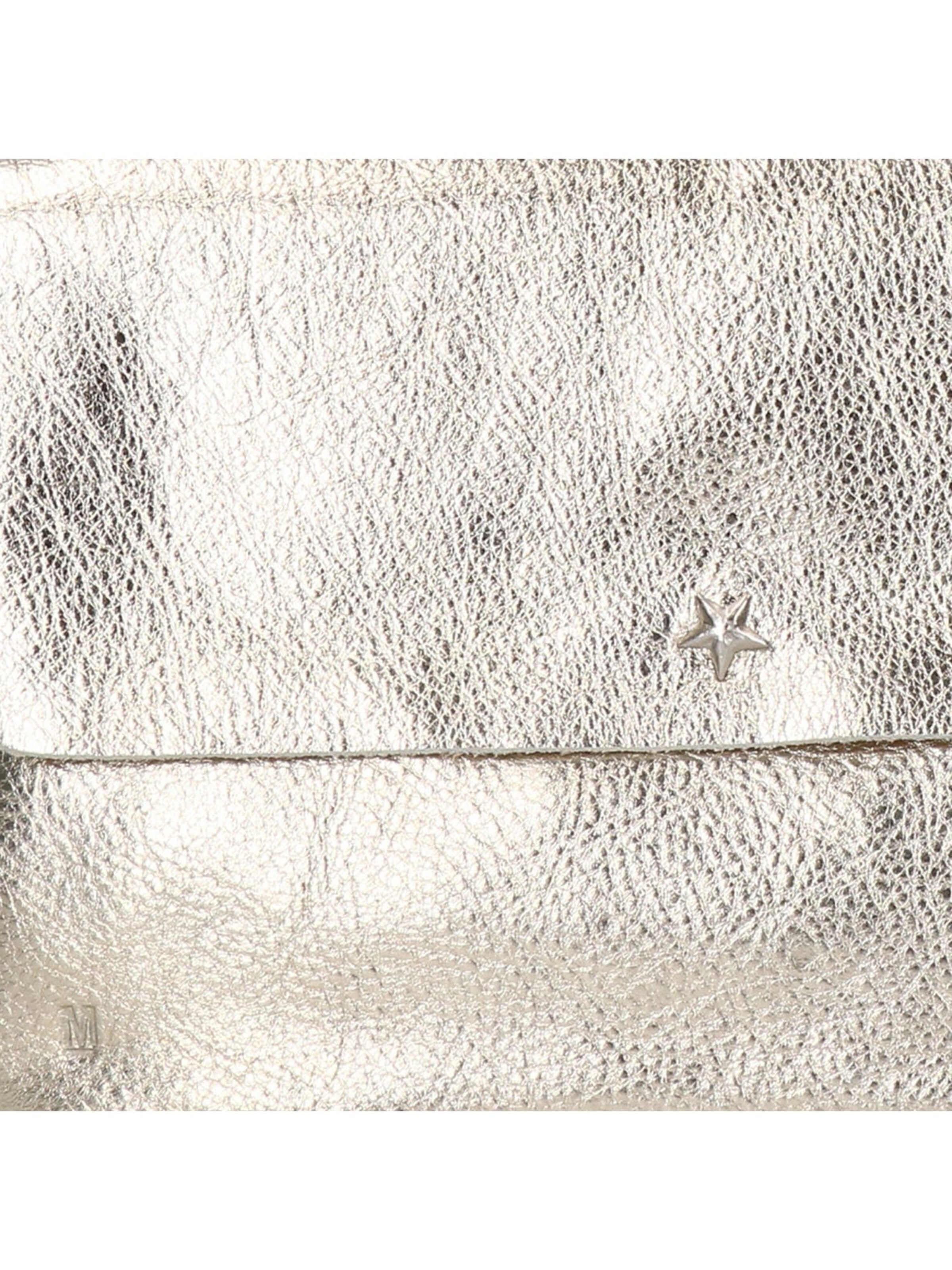 MANFIELD Clutch in Gold