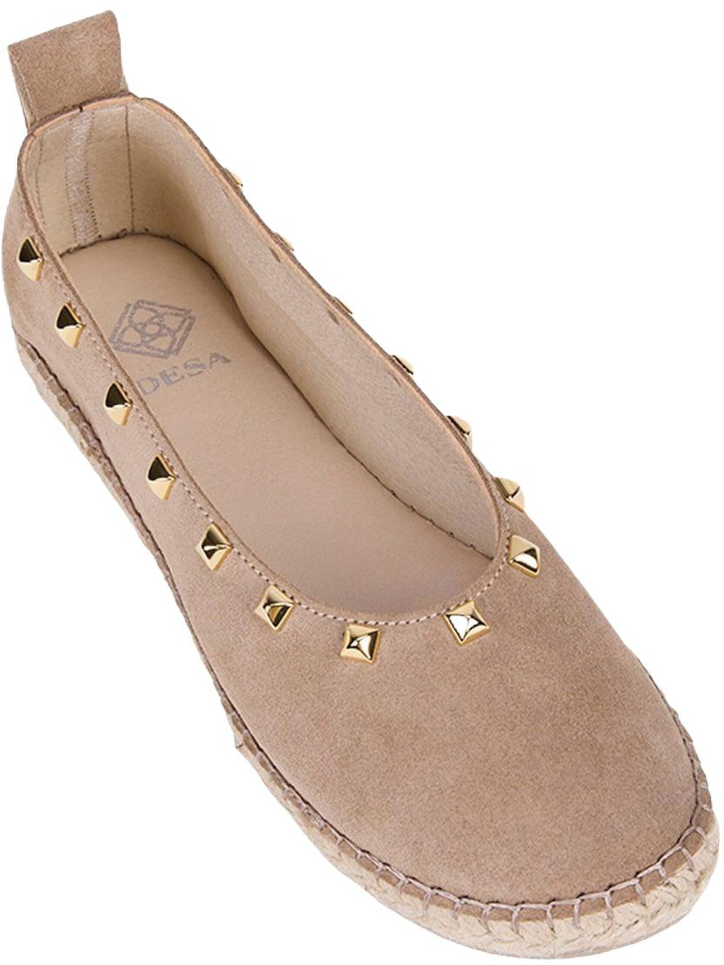 Espadrilles 'Espadrilles' Desa en beige