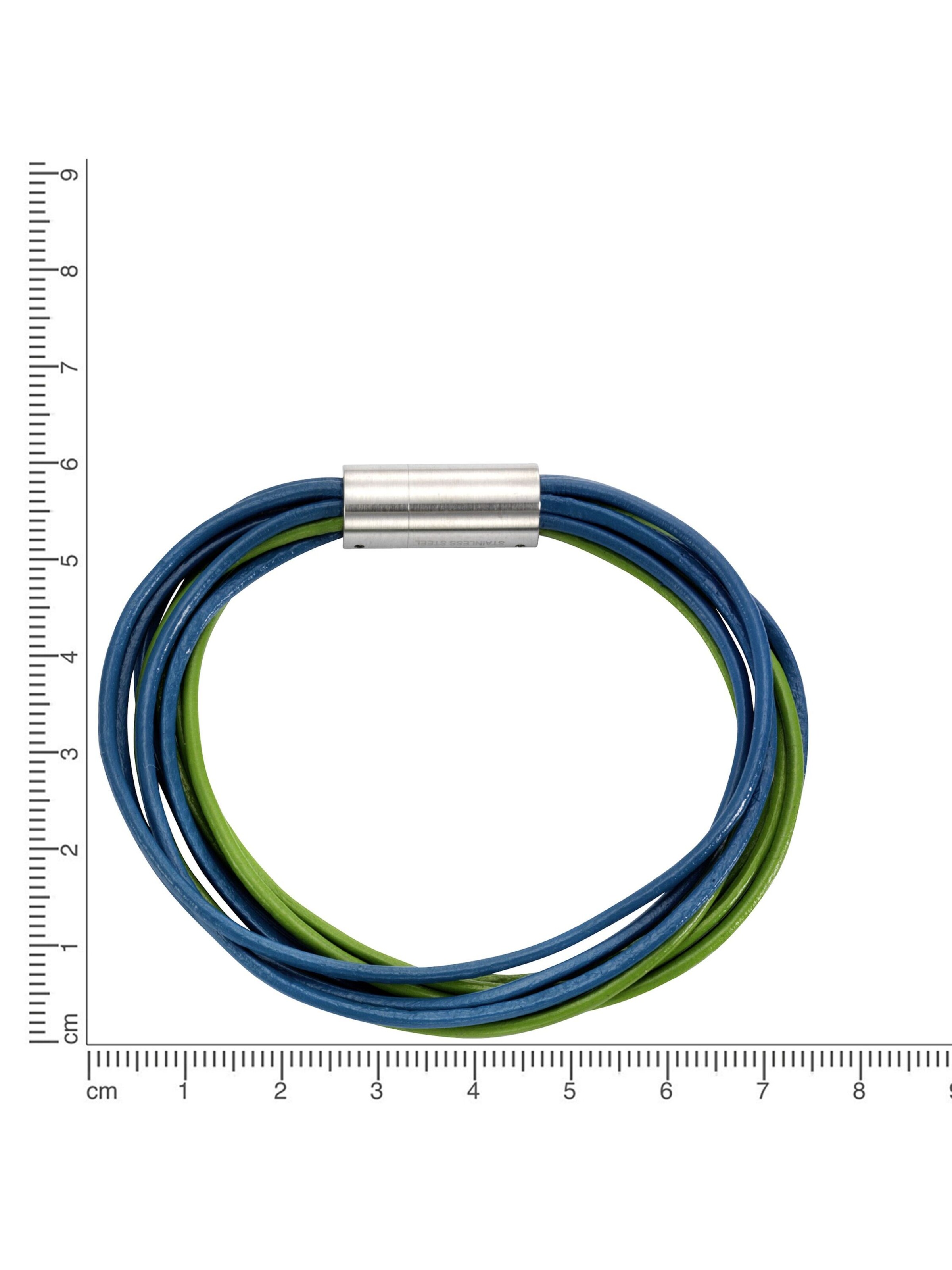 Zeeme Armband in Mischfarben: Vorderseite