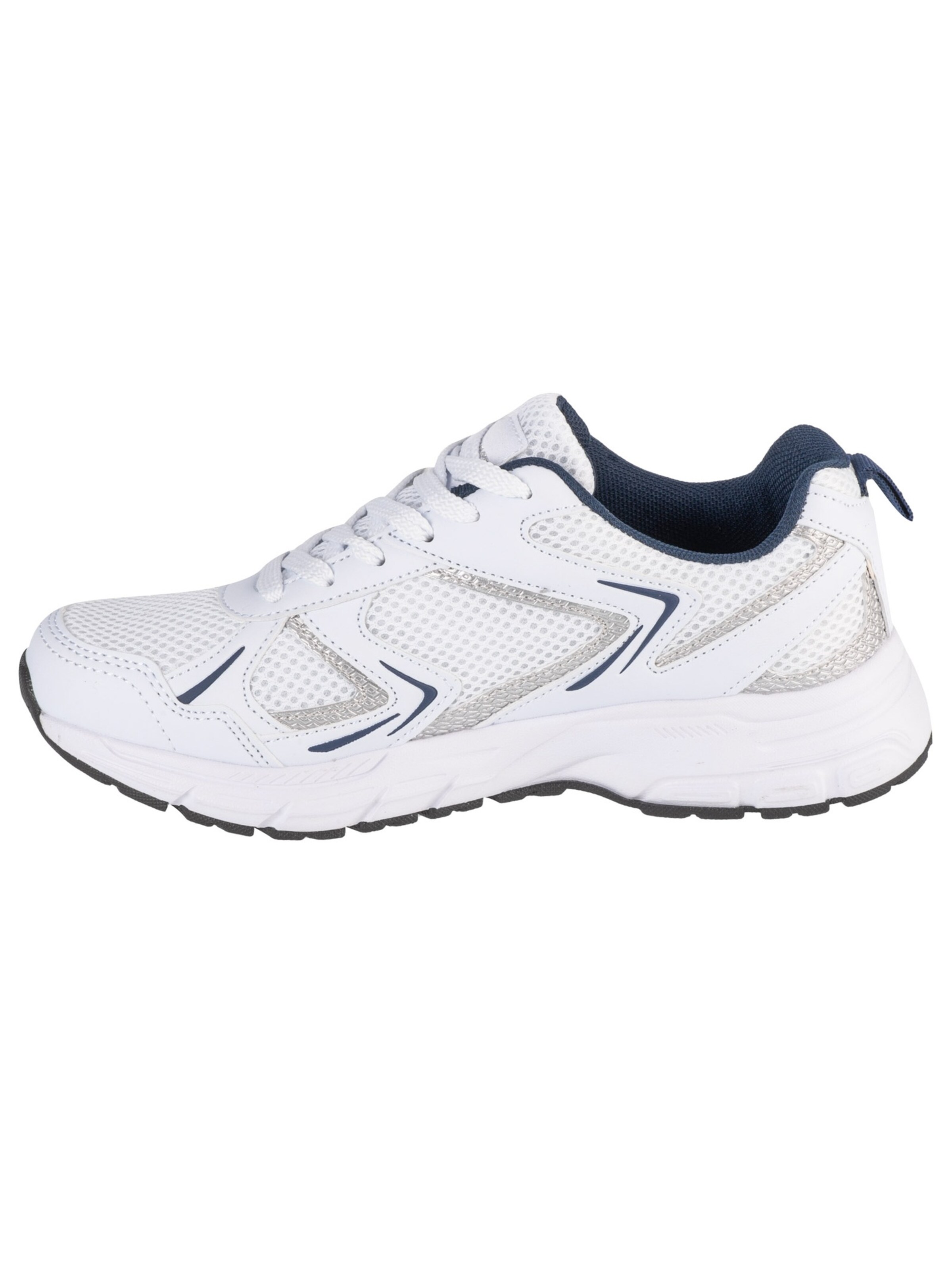 LOTTO Sneakers 'Lotto Kitaura' in Navy / Silver / White, Item view