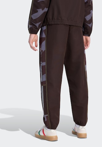 ADIDAS PERFORMANCE Tapered Sports trousers 'AMG' in Brown