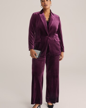 WE Fashion Kavaj i lila