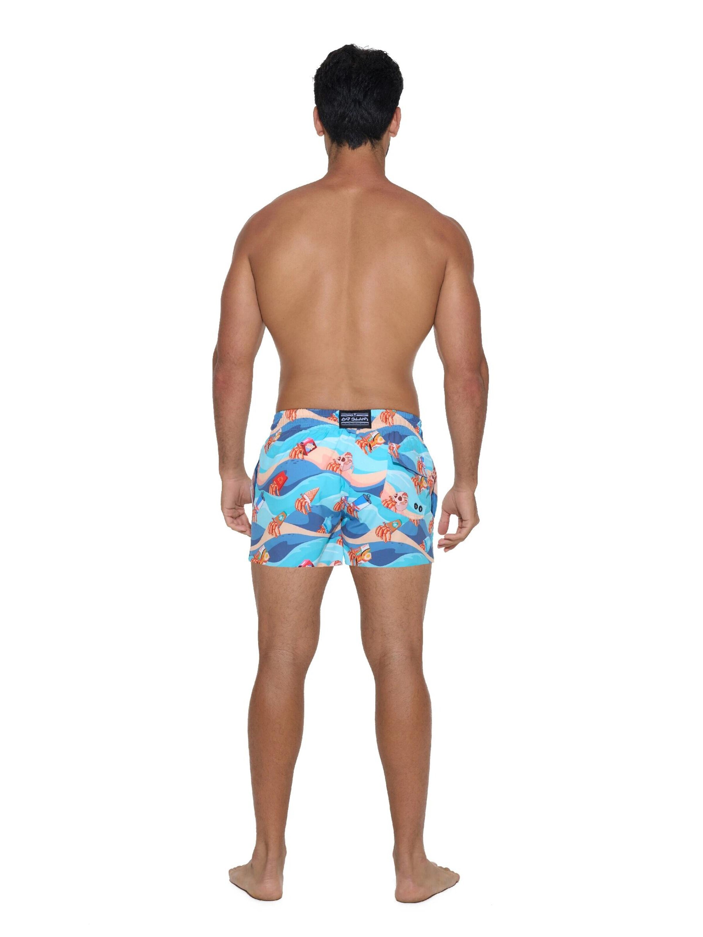 69Slam - Bermudas en Mezcla de colores