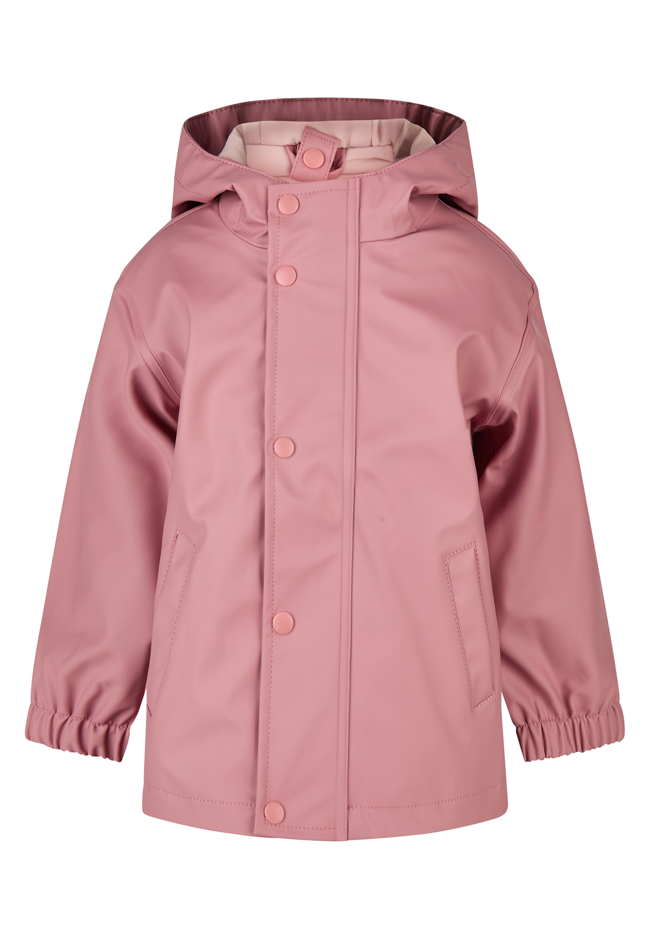 STERNTALER Outdoor jacket in Pink: front
