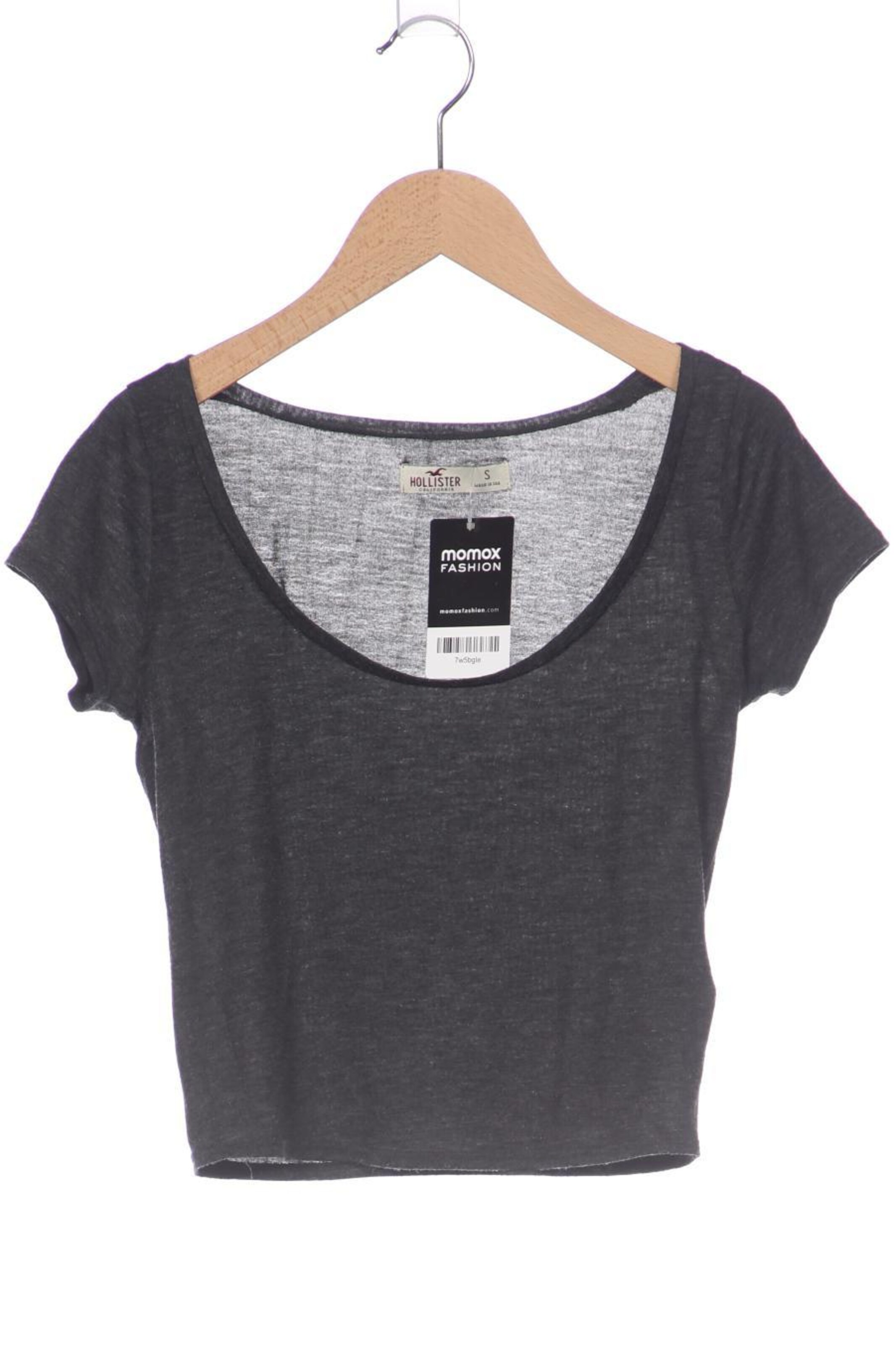HOLLISTER Top & Shirt in S in Grey: front