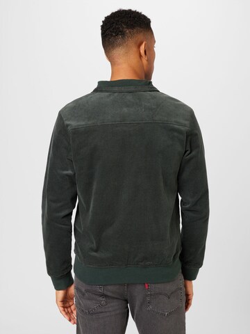 Iriedaily Between-season jacket in Green