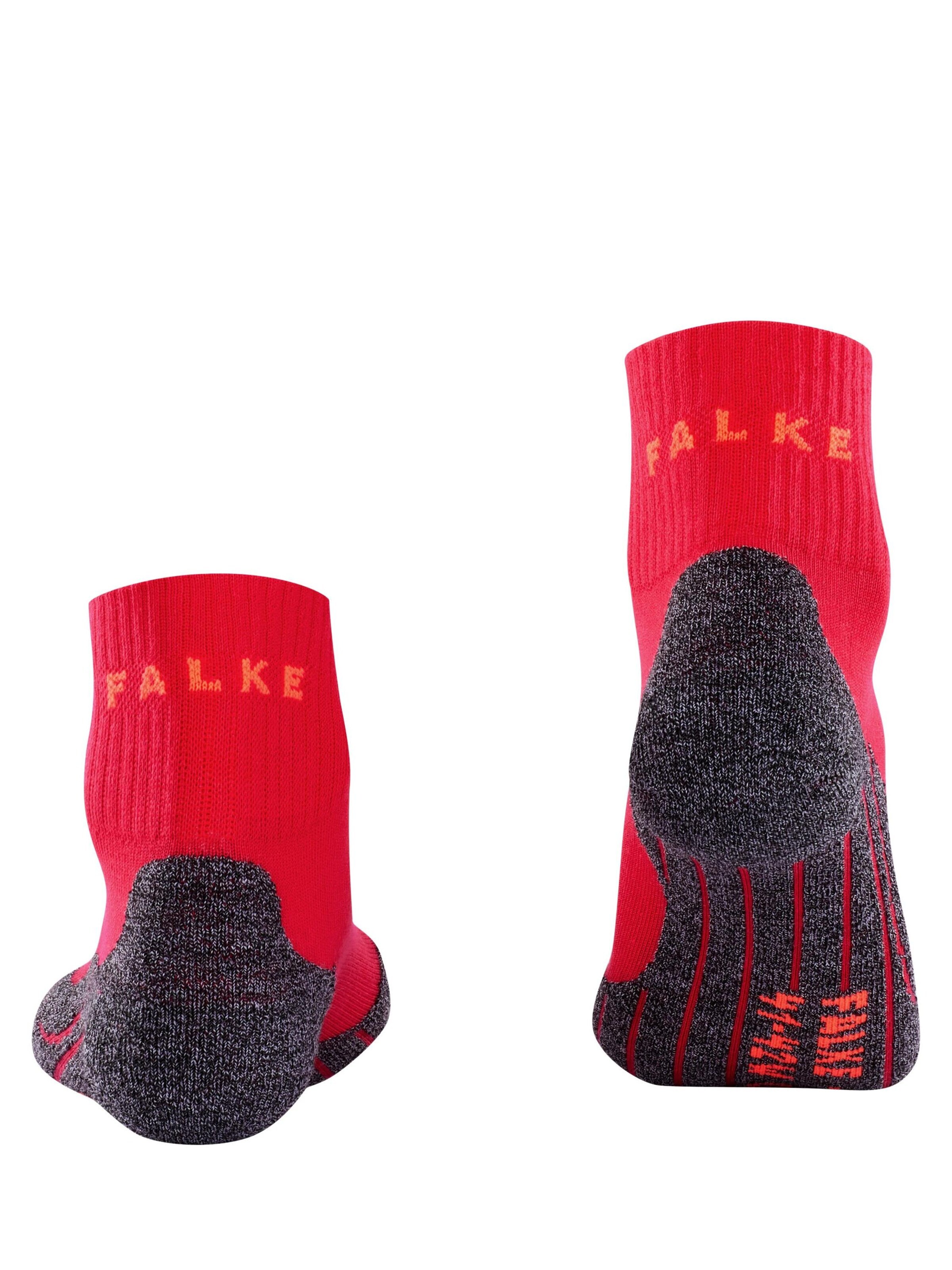 FALKE Athletic Socks 'TK2 Explore Cool Short' in Pink