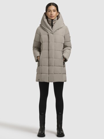 Veste d’hiver 'TENX' khujo en gris