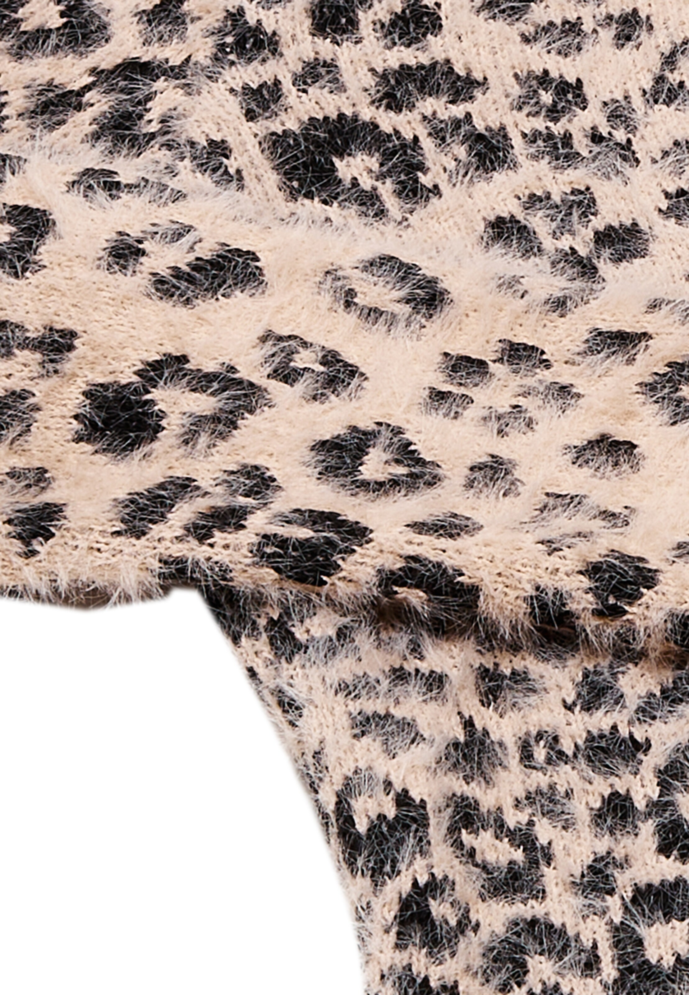 faina Gebreid vest in Roze