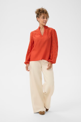 Cream Blouse 'CRLiselin' in Oranje