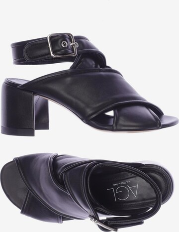 AGL Attilio Giusti Leombruni Sandals & High-Heeled Sandals in 37 in Black: front