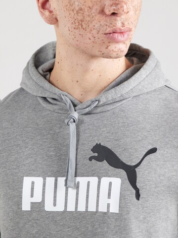PUMA Αθλητική μπλούζα φούτερ 'Ess 2 No. 1' σε γκρι