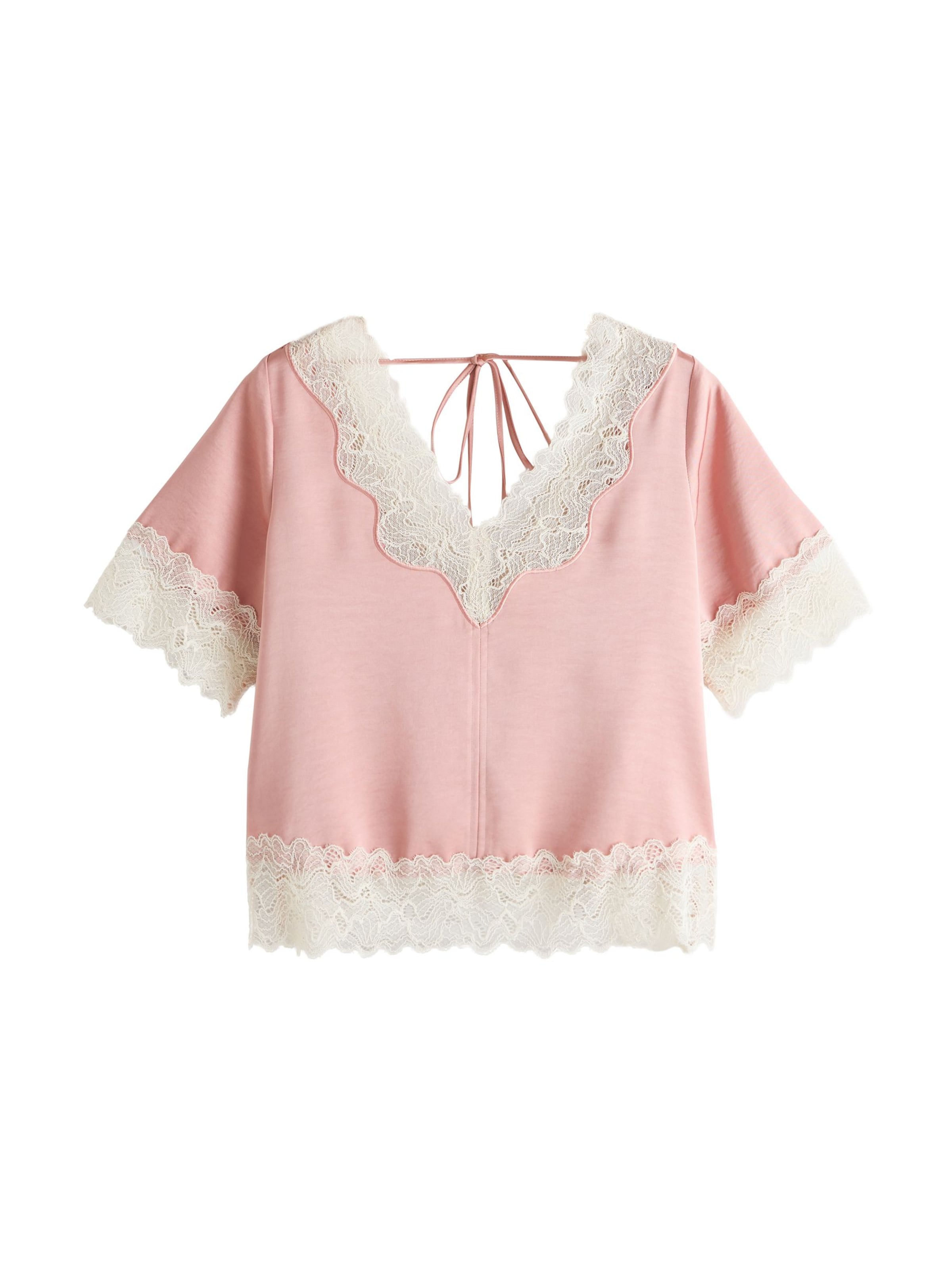 Chemisier Next en rose : devant