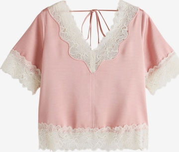 Chemisier Next en rose : devant