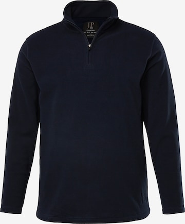 JP1880 Sweatshirt in Zwart: voorkant