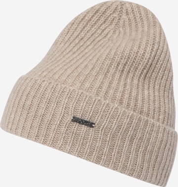 JOOP! Beanie 'Fenol' in Beige: front