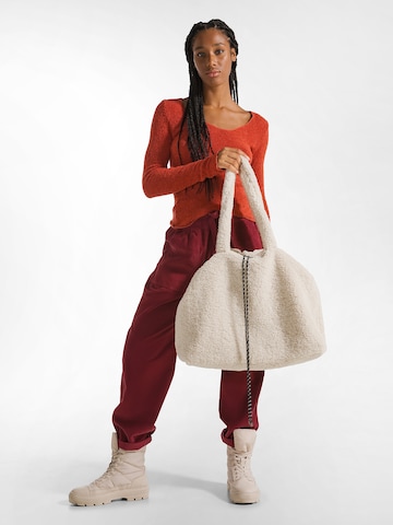 DEHA Shopper in Wit: voorkant