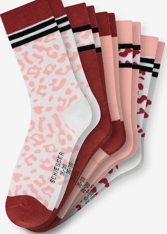 SCHIESSER Freizeitsocken ' "Love" ' in Mischfarben: Vorderseite