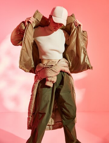 Koton Between-season jacket in Brown
