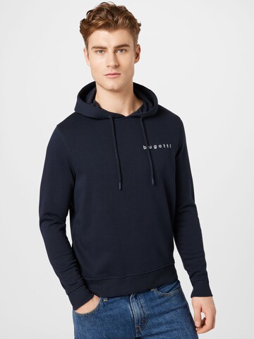 bugatti Sweatshirt in Blue: front