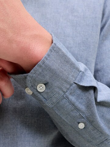 JACK & JONES Regular fit Overhemd 'JJEField' in Blauw