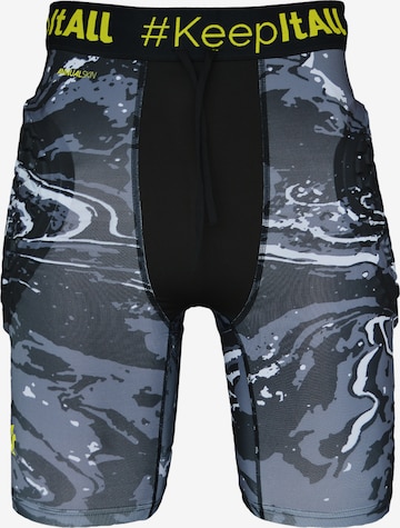 KEEPERsport Unterhose in Schwarz: front
