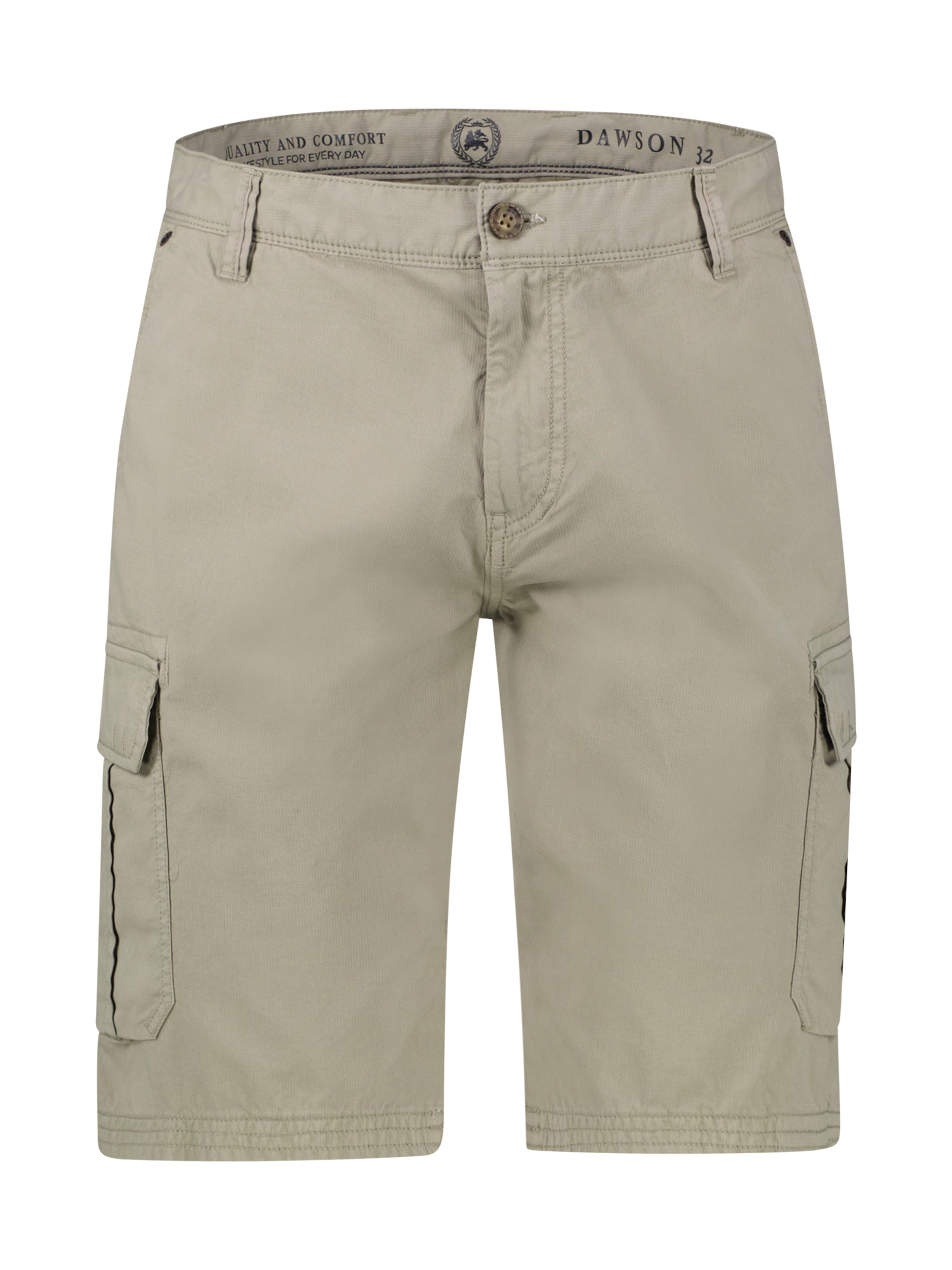 LERROS Regular Broek in Groen: voorkant