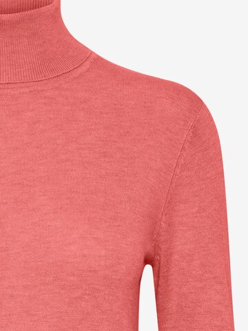 ICHI Sweter 'MAFA' w kolorze czerwony
