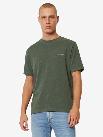 Marc O'Polo DENIM Shirt in Groen: voorkant